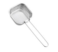 Passoire Cuisine, Passoire à marmite en acier inoxydable, panier à frites, outils de cuisine, nouilles(Square)