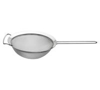 Passoire de cuisine, 16 cm, en acier inoxydable, argentée, dimensions : 35 x 16 x 16 cm