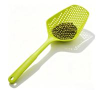 Passoire De Cuisine, Cuillère D'écumoire Réutilisable En PP Avec Pelles à Fuite D'eau à Long Manche, Passoire à Pelle à Glace Pour Légumes Spaghetti