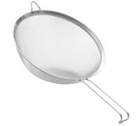 Passoire de cuisine en acier inoxydable dense, diamètre 230 mm - HENDI 638903