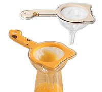 Passoire de cuisine en fine avec filet de séparation | Petite passoire de cuisine pour restaurant, maison, café, lait
