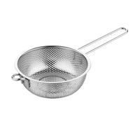 Passoire De Cuisine Filtre à fine avec poignée | Passoire alimentaire en métal Pour Fruits Légumes Spaghetti Nouilles Salade Frites Cuisson Lavage Égouttage Maison