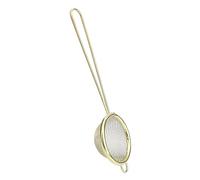 Passoire de cuisson en | Petite passoire en maille pour préparation de repas, restaurant, appartement, cuisine, cocktail, thé, yaourt, café, boissons