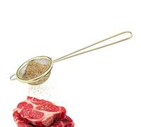 Passoire de filtration à mailles fines | Passoire alimentaire en acier inoxydable pour cuisine, préparation des repas, appartement, restaurant, cocktail, thé, yaourt
