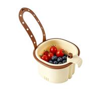 Passoire de vidange d'évier Bac de récupération sur le robinet d'eau | Panier filtrant d'évier pour cuisine, maison, salle à manger, salle de bain, appartement et pour