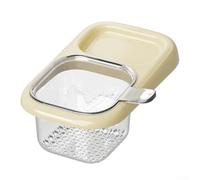 Passoire d'évier de cuisine - Filtre de vidange - Panier de vidange - Piège à débris - Couvercle en plastique - Panier de rinçage de légumes - Outil de prévention des obstructions - Blanc crème