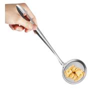 Passoire écumoire de cuisine - Cuillère à écumoire de graisse Heavy Duty Hot Pot, Passoires et tamis multifonctions avec poignées antidérapantes confortables tamiser, filtrer, égoutter et rin