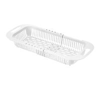 Passoire | Égouttoir de cuisine | Passoire rétractable pour laver les légumes et les fruits égoutter les pâtes cuites et les légumes secs 061214