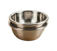 Passoire en acier inoxydable 316 24 cm étanche (26 cm) | Acier 316, résistant à la rouille, construction idéale pour une cuisine intensive, durable