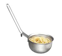 Passoire En Acier Inoxydable,Écumoire Manuelle En Acier Inoxydable,Passoire avec manche - pour Bouillon Friture Cuisine Aliment Pichet Bol Écume Préparation de Beurre Soupe Cuisson