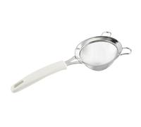 Passoire en double couche, tamis en acier inoxydable fin, gadget de cuisine avec 30 mailles, outil de cuisine, accessoire alimentaire facile à utiliser, pâtisserie, jus, lavage, filtrage