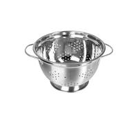 - Passoire en Inox Sur Pied 25cm Argent