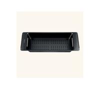 Passoire évier colander en inox PVD noir