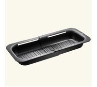 Passoire évier extensible colander Gefu DRENARE noir