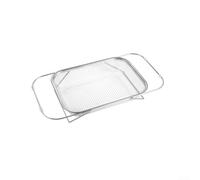 Passoire Extensible pour Évier, Anti-Dérapante Passoire Extensible(29.5x21cm)