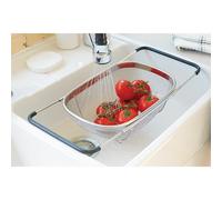 Passoire extensible pour évier en inox Mathon
