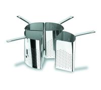 Passoire Inox 4 Segments D.36 Cms 1Pc