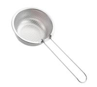 Passoire Maille, Passoire à marmite en acier inoxydable, panier à frites, outils de cuisine, nouilles(Round)