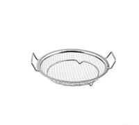 Passoire Mailles Fines pour Friture - Écumoire Acier avec Manche Long - Tamis Cuisine 15cm(20cm)