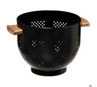 Passoire métal D20cm ""Modern Color"" gris charbon - 5 five simply smart