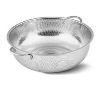 Passoire Micro-perforee - SODIAL - 28.5cm - Acier inoxydable - Argent