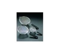 Metaltex Passoire tamis 116320 – Ø 20 cm – Inox et plastique – Maille fine blanche