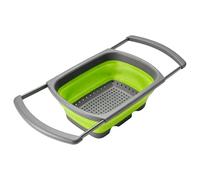 Passoire pliable - Bassin avec poignée rétractable - Égouttoir à fruits en