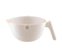 Passoire pour cuisine, panier à linge rotatif avec poignée, récipient à fruits, rondelle multifonction pour fruits et légumes, passoire facile à vider pour la cuisine et les pâtes