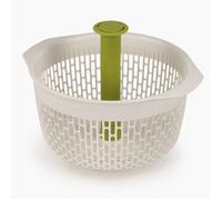 Joseph Joseph Essoreuse à salade Spindola 2 en 1 (passoire pour pâtes) Blanc/Vert