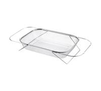 Passoire pour évier de cuisine, extensible, réglable, antirouille | Égouttoir d'évier de cuisine pour restaurant, café, bar, maison, camping-car, nourriture, pâtes, riz, fruits, légumes