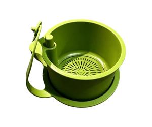Passoire pour évier de cuisine, filtre à déchets réglable | Avec design push-to-verseur pour panier, filtre pour démoulage de pâtes, soupe, cheveux, douche, robinet de camping-car et
