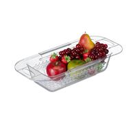 Passoire pour évier égouttoir de cuisine 440 g sans BPA passoire extensible