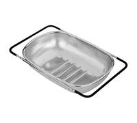 Passoire pour évier - Filtre au-dessus de l'évier | Passoire extensible | Panier d'évier, filtres d'évier à mailles fines, grands filtres, panier pour égoutter et rincer les aliments
