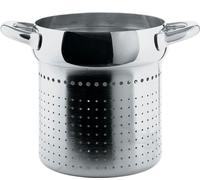 Passoire pour pâtes, en acier inoxydable, diamètre 20 cm, dimensions 8,3 x 24 x 23,5 cm