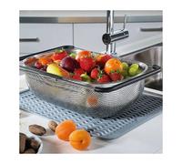 Küchenprofi Passoire à légumes Deluxe extensible 34 x 24,5 cm inox