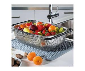 Passoire Rectangulaire extensible inox KUCHENPROFI