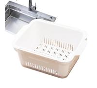 Passoire réglable pour évier - Panier extensible - Égouttoir de cuisine | Passoire d'évier réglable, panier à passoire extensible, bol égouttoir de cuisine, lave-linge, design peu encombrant