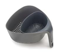 Passoire, set de 2 pièces, gris, Joseph Joseph