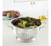 Passoire sur pied en inox 24,5 cm Mathon