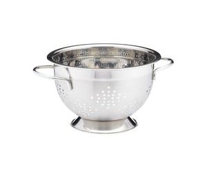 Passoire sur pied Inox 2 anses D27 cm