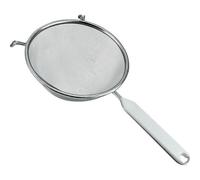 METALTEX Passoire tamis à manche – D : 18 cm – Aluminium/Plastique – Blanc