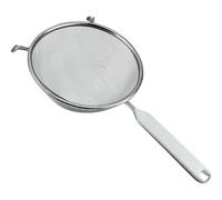 METALTEX Passoire tamis à manche – D : 18 cm – Aluminium/Plastique – Blanc