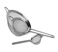 PASSOIRE Tamis en acier inoxydable SET DE 3 8 cm 1