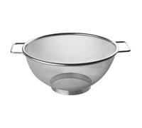 Fackelmann Passoire tamis 28331 – Acier inoxydable 20 x 9,5 cm – Gris