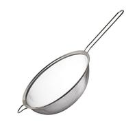 COOK CONCEPT - KU6763 Passoire Tamis INOX - Ustensile de Cuisine Pratique pour Fruits, Légumes et Sauces - Conçu pour Nettoyage Facile - Ø24 cm - Couleur Argent