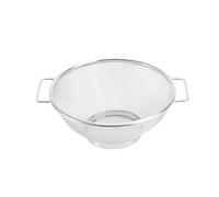 Passoire Tamis INOX, passoire, Tamis, passoire Chinois, Acier Inoxydable, Argent, 24*28*9.5cm