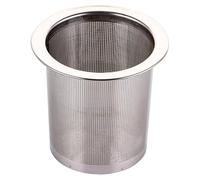 Passoires à thé en vrac - Panier à infuseur à thé en acier inoxydable | Filtre à épices en maille fine, passoire en filet à thé durable, accessoires de thé pour feuilles en vrac, support à thé adapté