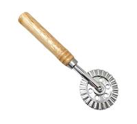 Pasta Maker Cutter Wheel - Roue de coupe à pâtisserie, roue de sertissage cannelée | Décoration de roue de pâtisserie, rouleau de fabrication de pointe, outils de fabrication de pizza, boulettes de