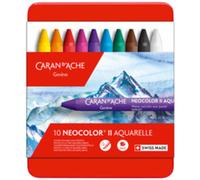 Pastel à la cire aquarellable NEOCOLOR II, étui