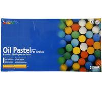 Pastel à l'huile, épaisseur 11 mm - Assortiment Galerie - Conditionné dans une boîte en carton